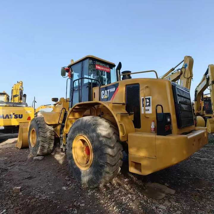 Used Caterpillar 966H Wheel Loader Original Engine Low Hours - Cargadora de ruedas: foto 1 Used Caterpillar 966H Wheel Loader Original Engine Low Hours - Cargadora de ruedas: foto 1