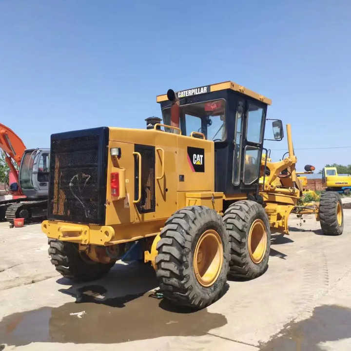 Used Caterpillar CAT 140k Land Road Motor Grader CAT140k Used Grader Cheap Price for Sale - Grader: foto 1 Used Caterpillar CAT 140k Land Road Motor Grader CAT140k Used Grader Cheap Price for Sale - Grader: foto 1