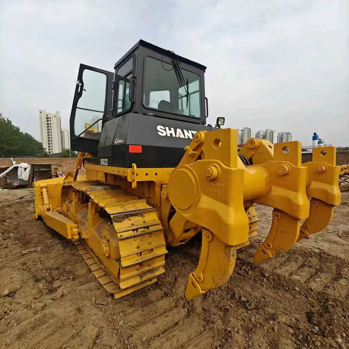 Used China Made SD22 Construction Machinery Shantui SD22 Crawler Bulldozer SD22 Earthmoving Machine Used Bulldozer - Bulldozer: foto 3 Used China Made SD22 Construction Machinery Shantui SD22 Crawler Bulldozer SD22 Earthmoving Machine Used Bulldozer - Bulldozer: foto 3