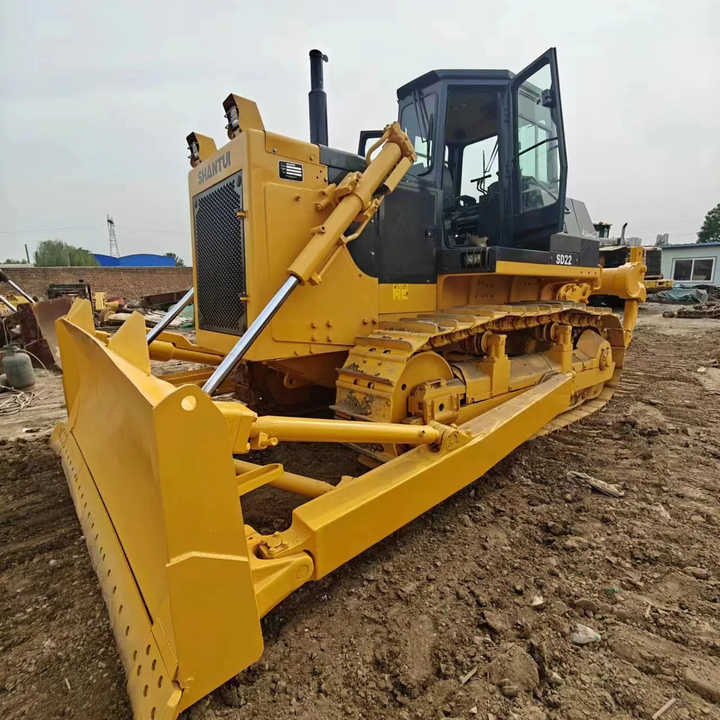Used China Made SD22 Construction Machinery Shantui SD22 Crawler Bulldozer SD22 Earthmoving Machine Used Bulldozer - Bulldozer: foto 2 Used China Made SD22 Construction Machinery Shantui SD22 Crawler Bulldozer SD22 Earthmoving Machine Used Bulldozer - Bulldozer: foto 2