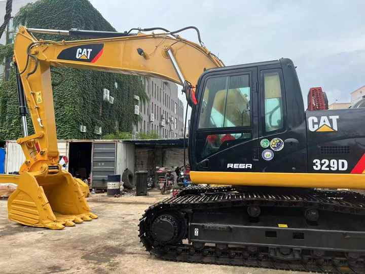 Used Digger CAT 329D Construction Machinery Construction Digger Used CAT 329D Cheap Excavator - Excavadora de cadenas: foto 4 Used Digger CAT 329D Construction Machinery Construction Digger Used CAT 329D Cheap Excavator - Excavadora de cadenas: foto 4