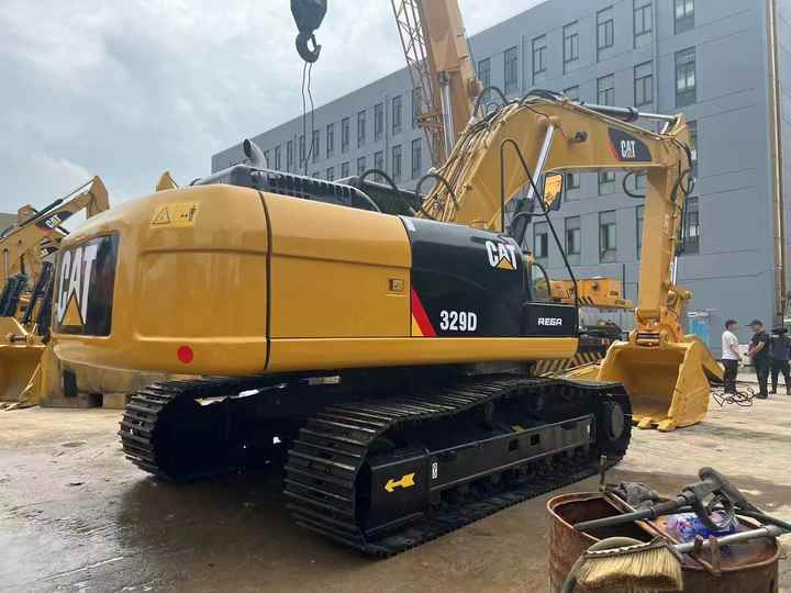 Used Digger CAT 329D Construction Machinery Construction Digger Used CAT 329D Cheap Excavator - Excavadora de cadenas: foto 3 Used Digger CAT 329D Construction Machinery Construction Digger Used CAT 329D Cheap Excavator - Excavadora de cadenas: foto 3
