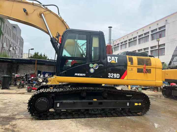 Used Digger CAT 329D Construction Machinery Construction Digger Used CAT 329D Cheap Excavator - Excavadora de cadenas: foto 5 Used Digger CAT 329D Construction Machinery Construction Digger Used CAT 329D Cheap Excavator - Excavadora de cadenas: foto 5