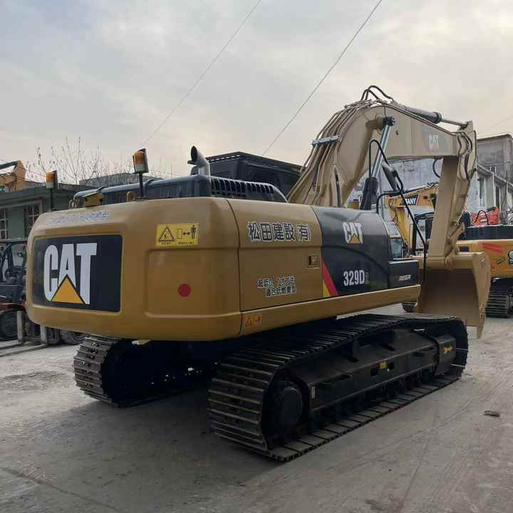 Used Digger CAT 329D2 Construction Machinery Construction Digger Used CAT 329D2 Cheap Excavator - Excavadora de cadenas: foto 1 Used Digger CAT 329D2 Construction Machinery Construction Digger Used CAT 329D2 Cheap Excavator - Excavadora de cadenas: foto 1