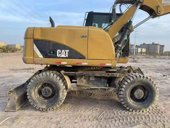 Used Digger Cat 315 Construction Machinery Construction Digger Used Cat 315 Cheap Excavator - Excavadora de ruedas: foto 3 Used Digger Cat 315 Construction Machinery Construction Digger Used Cat 315 Cheap Excavator - Excavadora de ruedas: foto 3