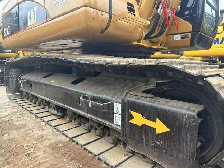 Used Excavator Caterpillar CAT320c Small and Medium-sized Original Excavator CAT320c for Sale - Excavadora de cadenas: foto 5 Used Excavator Caterpillar CAT320c Small and Medium-sized Original Excavator CAT320c for Sale - Excavadora de cadenas: foto 5