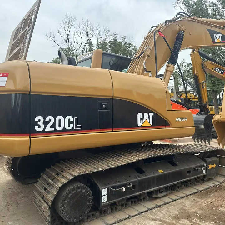 Used Excavator Caterpillar CAT320c Small and Medium-sized Original Excavator CAT320c for Sale - Excavadora de cadenas: foto 1 Used Excavator Caterpillar CAT320c Small and Medium-sized Original Excavator CAT320c for Sale - Excavadora de cadenas: foto 1