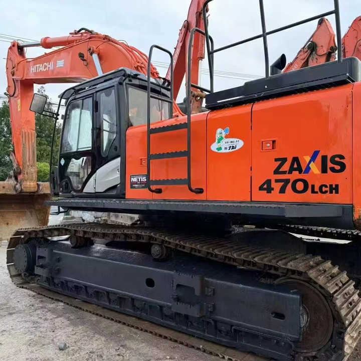 Used HITACHI ZX470-5G 47T Second Hand Japan Original Large Excavator Mining Construction Excavators Hot Sale ZX200 ZX120 ZX240 - Excavadora de cadenas: foto 1 Used HITACHI ZX470-5G 47T Second Hand Japan Original Large Excavator Mining Construction Excavators Hot Sale ZX200 ZX120 ZX240 - Excavadora de cadenas: foto 1