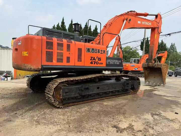 Used HITACHI ZX470-5G 47T Second Hand Japan Original Large Excavator Mining Construction Excavators Hot Sale ZX200 ZX120 ZX240 - Excavadora de cadenas: foto 4 Used HITACHI ZX470-5G 47T Second Hand Japan Original Large Excavator Mining Construction Excavators Hot Sale ZX200 ZX120 ZX240 - Excavadora de cadenas: foto 4