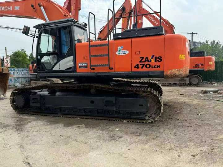 Used HITACHI ZX470-5G 47T Second Hand Japan Original Large Excavator Mining Construction Excavators Hot Sale ZX200 ZX120 ZX240 - Excavadora de cadenas: foto 3 Used HITACHI ZX470-5G 47T Second Hand Japan Original Large Excavator Mining Construction Excavators Hot Sale ZX200 ZX120 ZX240 - Excavadora de cadenas: foto 3
