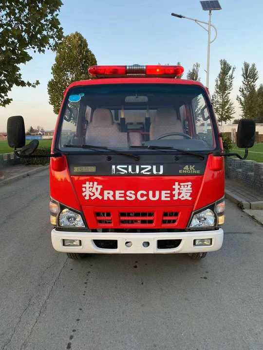 Used Heavy Construction Equipment Rescue Vehicle Second Hand Rescue Vehicle Used Machine Hot Sale - Camión de bomberos: foto 2 Used Heavy Construction Equipment Rescue Vehicle Second Hand Rescue Vehicle Used Machine Hot Sale - Camión de bomberos: foto 2