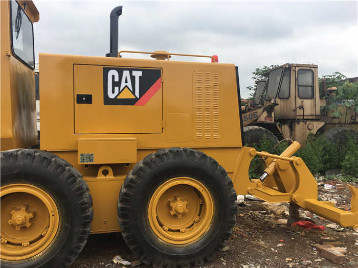 Leasing de  Used Motor Graders Cat 14G Second Hand Marvelous Caterpillar Grader 12G 12H Able to Be Purchased [ Copy ] Used Motor Graders Cat 14G Second Hand Marvelous Caterpillar Grader 12G 12H Able to Be Purchased [ Copy ]: foto 6