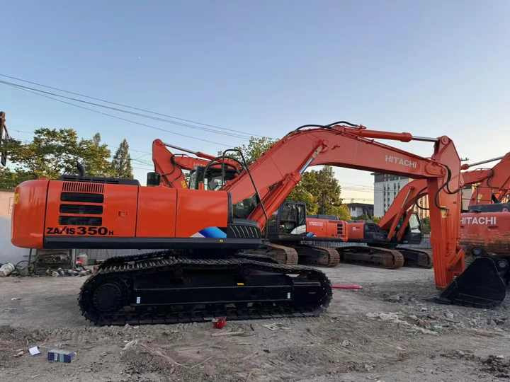 Used Original Japan Brand Hitachi Zx350-5 Excavator for Sale   Hitachi Zx200 350 Excavator - Excavadora de cadenas: foto 3 Used Original Japan Brand Hitachi Zx350-5 Excavator for Sale   Hitachi Zx200 350 Excavator - Excavadora de cadenas: foto 3