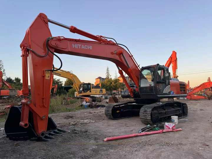 Used Original Japan Brand Hitachi Zx350-5 Excavator for Sale   Hitachi Zx200 350 Excavator - Excavadora de cadenas: foto 4 Used Original Japan Brand Hitachi Zx350-5 Excavator for Sale   Hitachi Zx200 350 Excavator - Excavadora de cadenas: foto 4