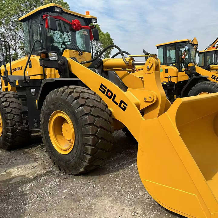 Used SDLG L958F Hydraulic Large Wheel Loader SDLG L958F Good Price Loader on Hot Sale Sdlg 956 958 - Cargadora de ruedas: foto 1 Used SDLG L958F Hydraulic Large Wheel Loader SDLG L958F Good Price Loader on Hot Sale Sdlg 956 958 - Cargadora de ruedas: foto 1