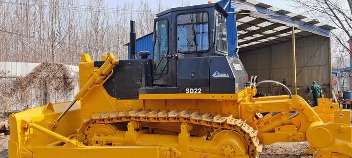 Used Shantui SD22 New Model Bulldozer Second Hand Machine Popular Brand Shantui Hydraulic Machinery - Bulldozer: foto 4 Used Shantui SD22 New Model Bulldozer Second Hand Machine Popular Brand Shantui Hydraulic Machinery - Bulldozer: foto 4