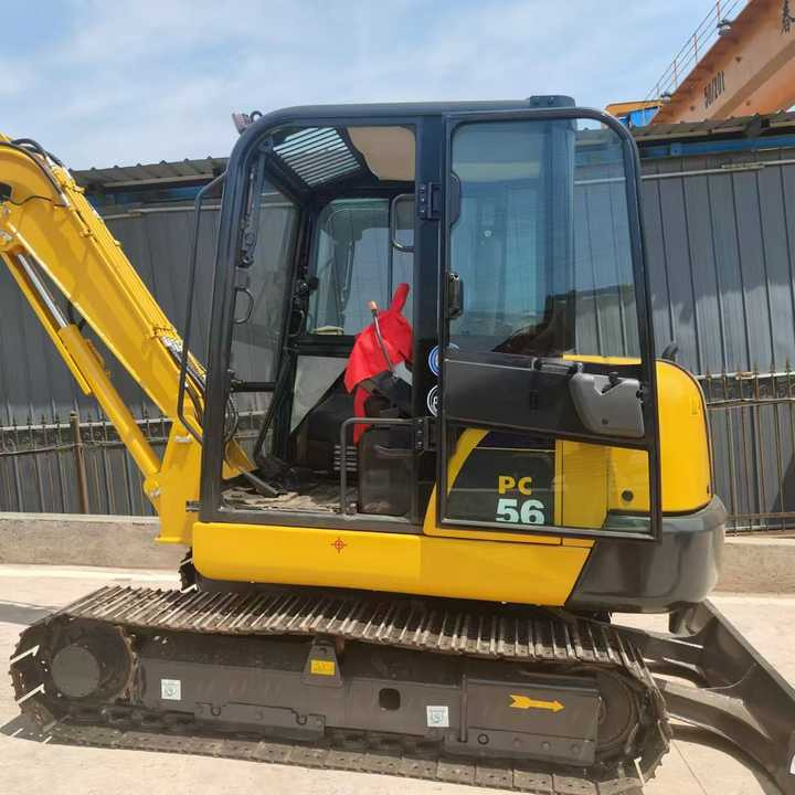 Used komatsu Pc56 Mini Excavator for Sale Original komatsu Pc56 Pc70 78 55 Excavator - Excavadora de cadenas: foto 1 Used komatsu Pc56 Mini Excavator for Sale Original komatsu Pc56 Pc70 78 55 Excavator - Excavadora de cadenas: foto 1