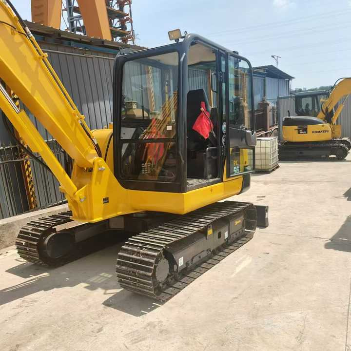 Used komatsu Pc56 Mini Excavator for Sale Original komatsu Pc56 Pc70 78 55 Excavator - Excavadora de cadenas: foto 3 Used komatsu Pc56 Mini Excavator for Sale Original komatsu Pc56 Pc70 78 55 Excavator - Excavadora de cadenas: foto 3