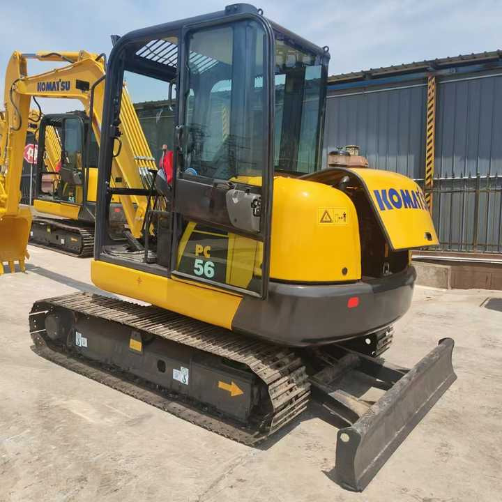 Used komatsu Pc56 Mini Excavator for Sale Original komatsu Pc56 Pc70 78 55 Excavator - Excavadora de cadenas: foto 5 Used komatsu Pc56 Mini Excavator for Sale Original komatsu Pc56 Pc70 78 55 Excavator - Excavadora de cadenas: foto 5