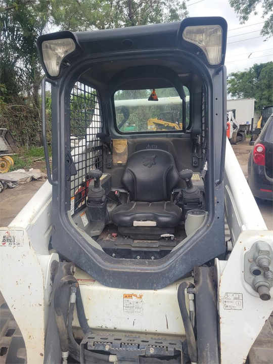 Bobcat Brand T590 Used Machine Skid Loader Hot Sale - Cargadora de ruedas: foto 5 Bobcat Brand T590 Used Machine Skid Loader Hot Sale - Cargadora de ruedas: foto 5