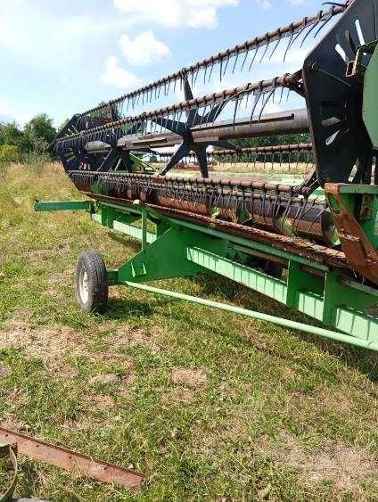 Heder z wózkiem do kombajnów Deutz Fahr Topliner i innych - Cosechadora: foto 1 Heder z wózkiem do kombajnów Deutz Fahr Topliner i innych - Cosechadora: foto 1