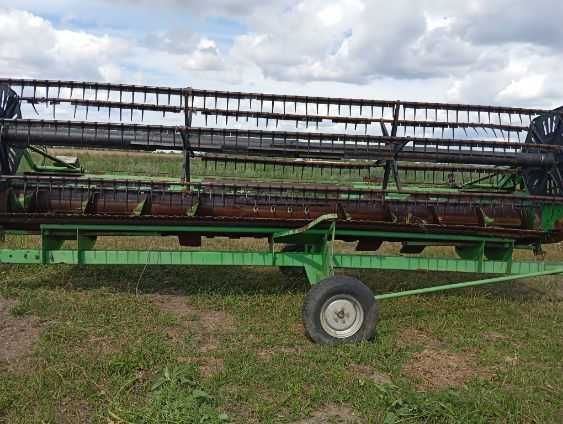 Heder z wózkiem do kombajnów Deutz Fahr Topliner i innych - Cosechadora: foto 4 Heder z wózkiem do kombajnów Deutz Fahr Topliner i innych - Cosechadora: foto 4