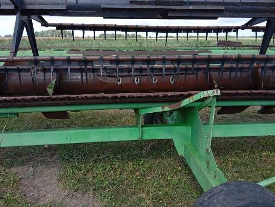 Heder z wózkiem do kombajnów Deutz Fahr Topliner i innych - Cosechadora: foto 3 Heder z wózkiem do kombajnów Deutz Fahr Topliner i innych - Cosechadora: foto 3