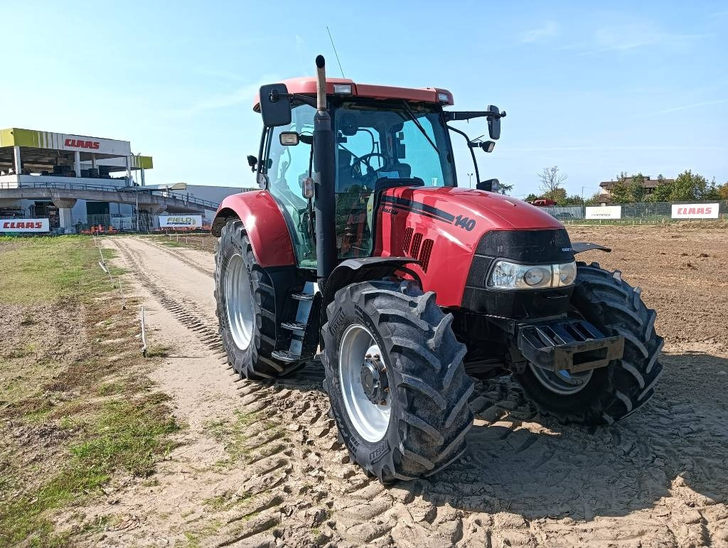 Case IH Maxxum 140  - Tractor: foto 1 Case IH Maxxum 140  - Tractor: foto 1