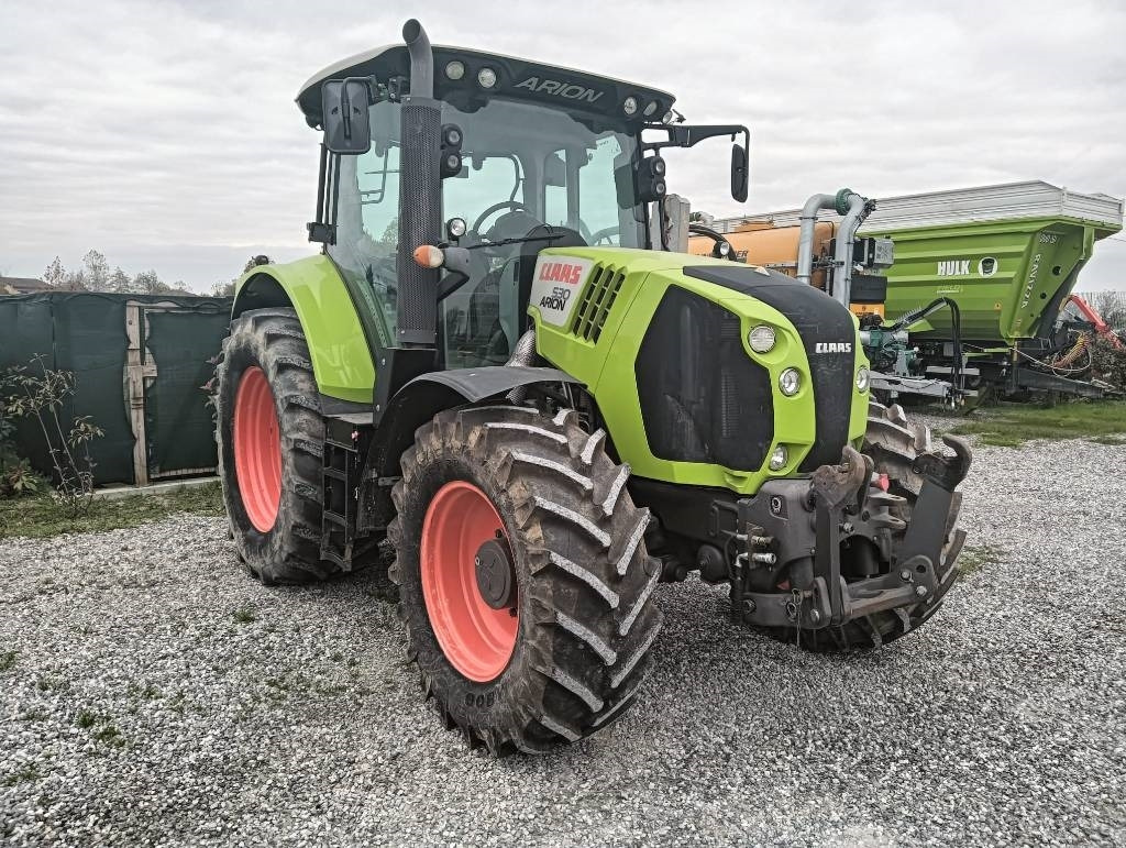 Claas Arion 530 Cebis - Tractor: foto 1 Claas Arion 530 Cebis - Tractor: foto 1
