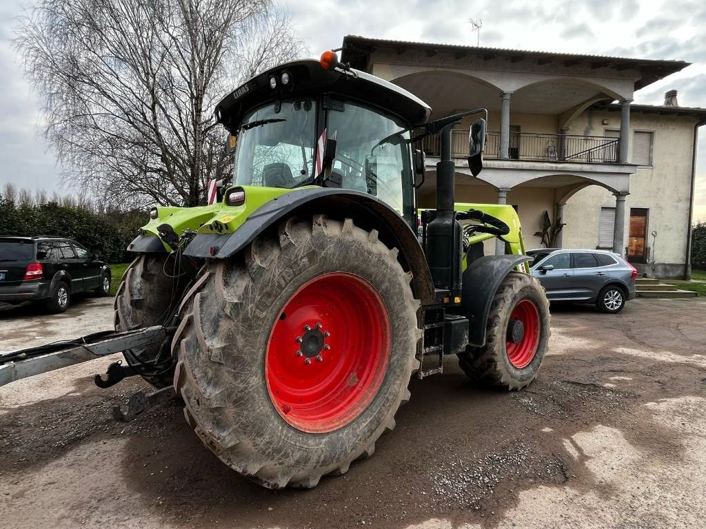 Claas Arion 650 Cmatic - Tractor: foto 3 Claas Arion 650 Cmatic - Tractor: foto 3