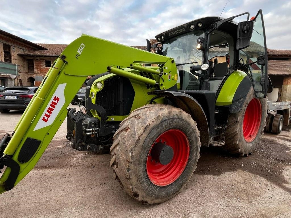 Claas Arion 650 Cmatic - Tractor: foto 5 Claas Arion 650 Cmatic - Tractor: foto 5