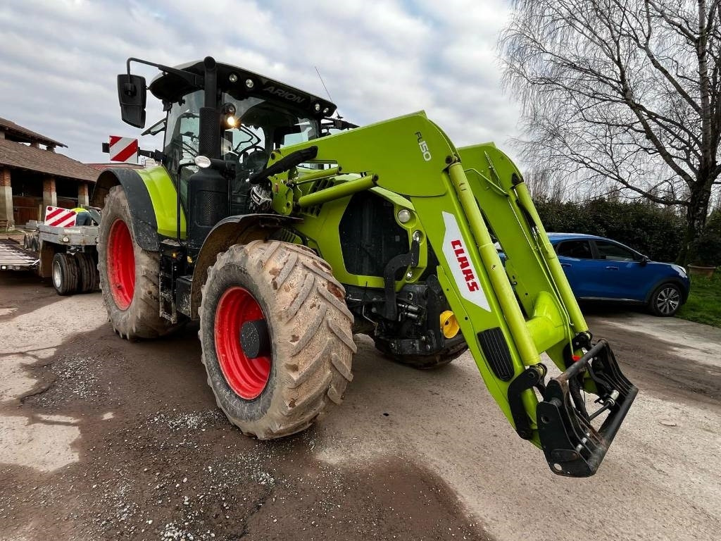 Claas Arion 650 Cmatic - Tractor: foto 1 Claas Arion 650 Cmatic - Tractor: foto 1