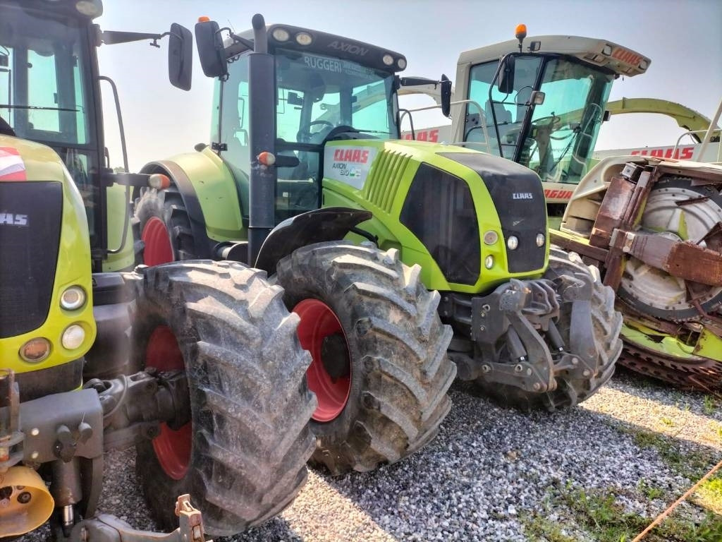 Claas Axion 810 CIS - Tractor: foto 3 Claas Axion 810 CIS - Tractor: foto 3