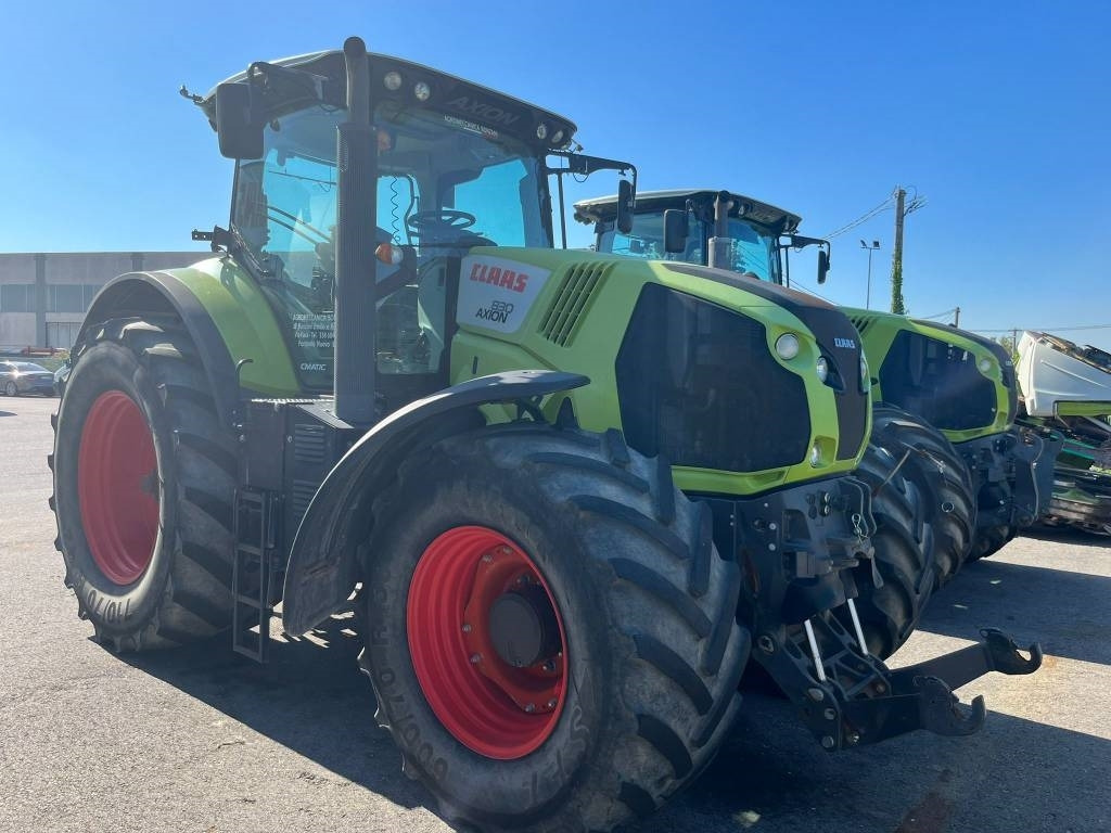 Claas Axion 830 Cmatic  - Tractor: foto 1 Claas Axion 830 Cmatic  - Tractor: foto 1