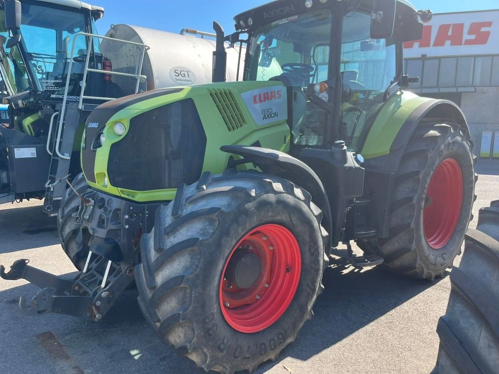 Claas Axion 830 Cmatic  - Tractor: foto 4 Claas Axion 830 Cmatic  - Tractor: foto 4