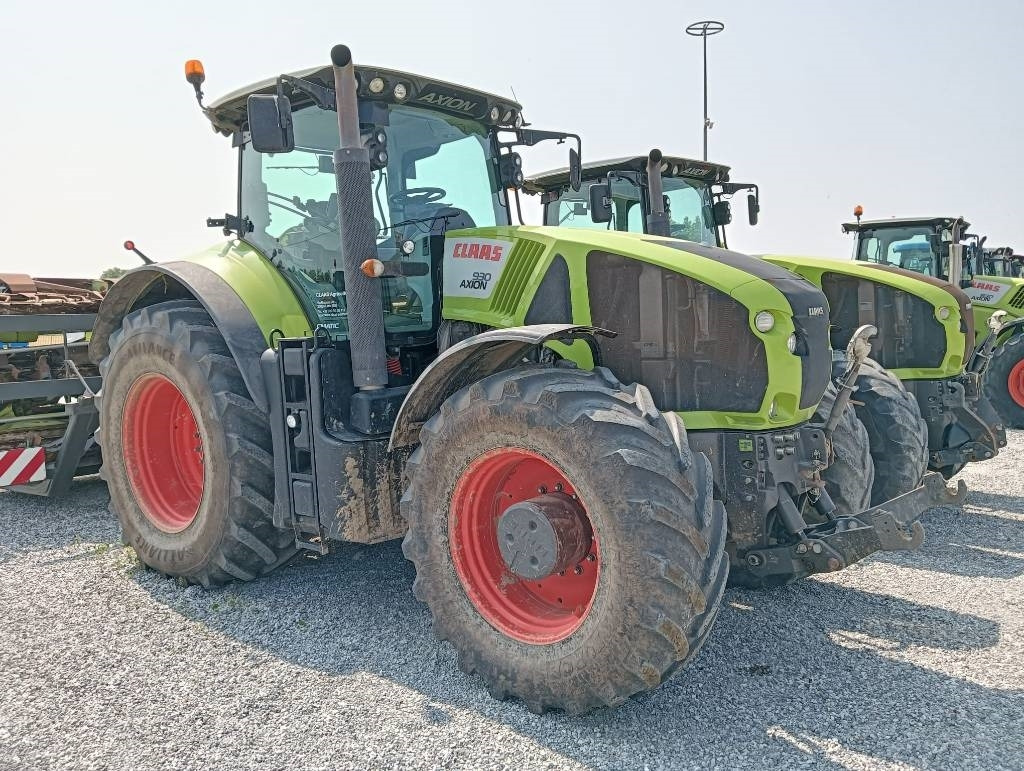 Claas Axion 930 Cmatic  - Tractor: foto 1 Claas Axion 930 Cmatic  - Tractor: foto 1