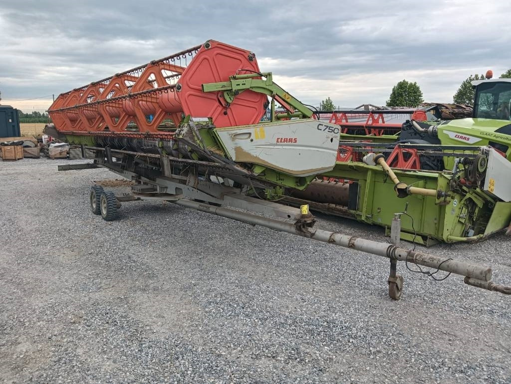 Leasing de Claas C 750  Claas C 750: foto 7