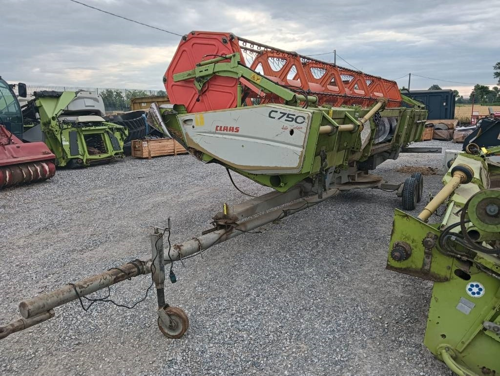 Leasing de Claas C 750  Claas C 750: foto 8