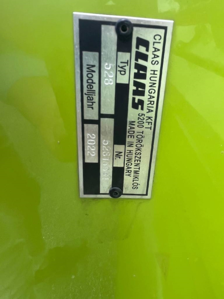 Claas CERIO 770 - Accesorios para cosechadoras: foto 3 Claas CERIO 770 - Accesorios para cosechadoras: foto 3