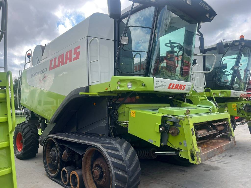 Claas Lexion 560 TT  - Cosechadora de granos: foto 1 Claas Lexion 560 TT  - Cosechadora de granos: foto 1