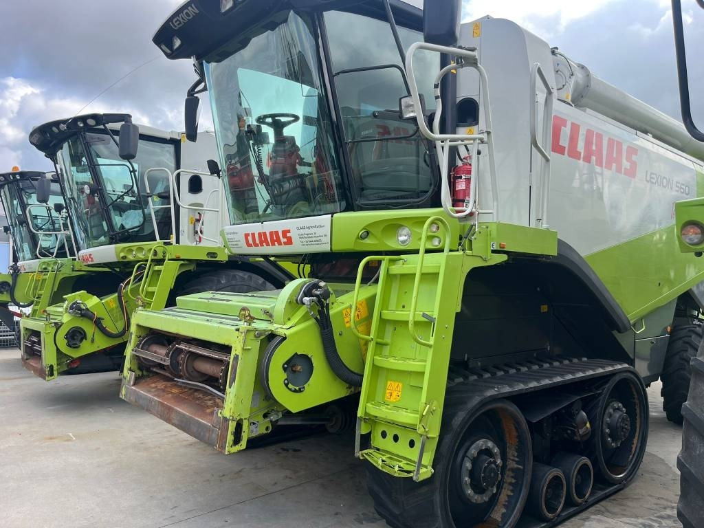 Claas Lexion 560 TT  - Cosechadora de granos: foto 5 Claas Lexion 560 TT  - Cosechadora de granos: foto 5
