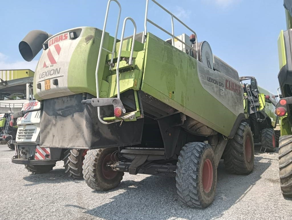 Claas Lexion 570 - Cosechadora de granos: foto 4 Claas Lexion 570 - Cosechadora de granos: foto 4