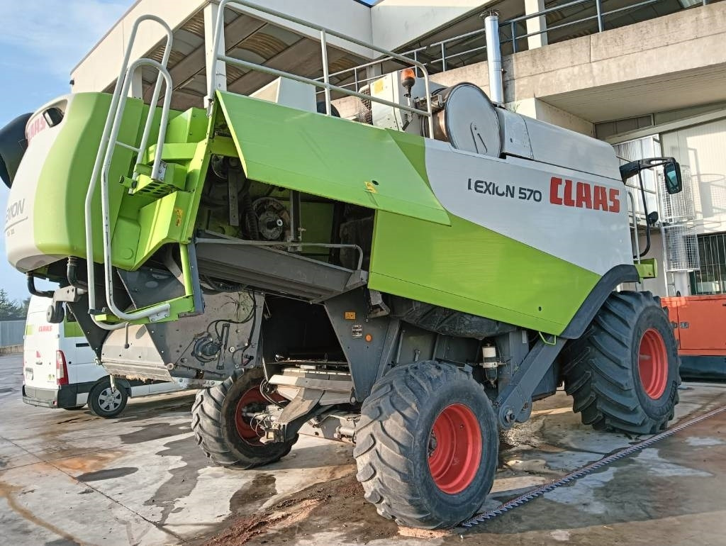 Claas Lexion 570 - Cosechadora de granos: foto 3 Claas Lexion 570 - Cosechadora de granos: foto 3