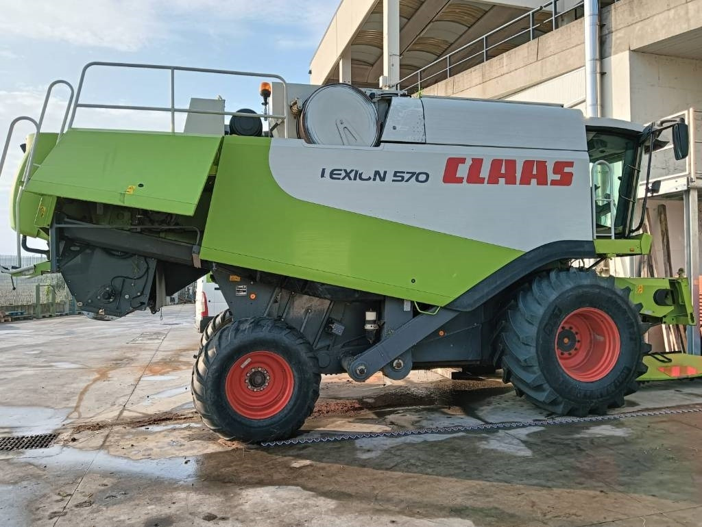 Claas Lexion 570 - Cosechadora de granos: foto 2 Claas Lexion 570 - Cosechadora de granos: foto 2