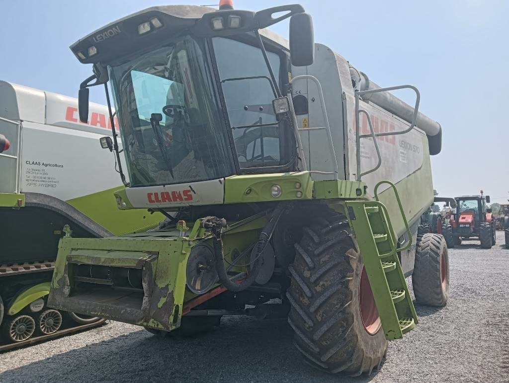 Claas Lexion 570 - Cosechadora de granos: foto 1 Claas Lexion 570 - Cosechadora de granos: foto 1