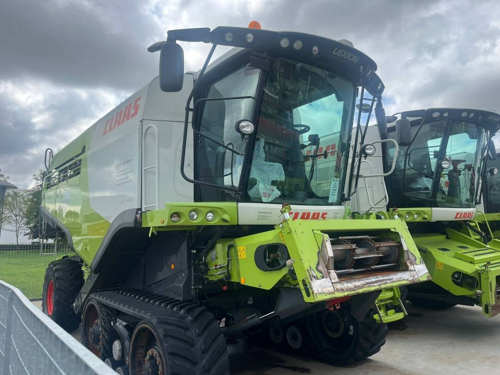 Claas Lexion 760 TT  - Cosechadora de granos: foto 1 Claas Lexion 760 TT  - Cosechadora de granos: foto 1