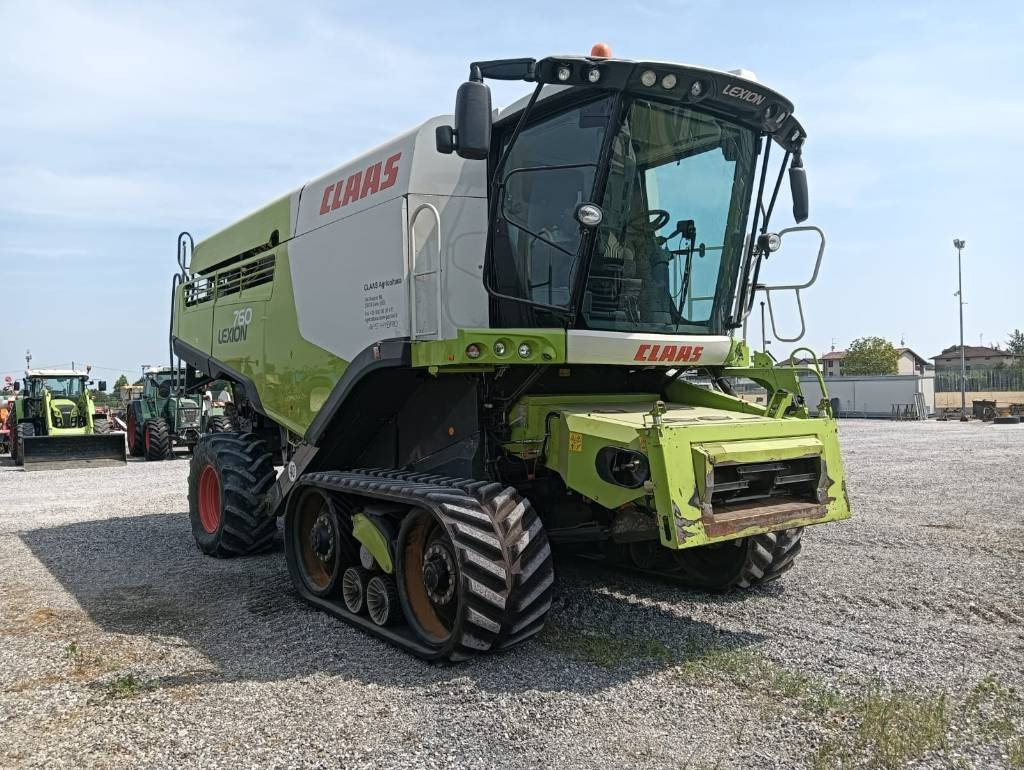 Claas Lexion 760 TT  - Cosechadora de granos: foto 1 Claas Lexion 760 TT  - Cosechadora de granos: foto 1