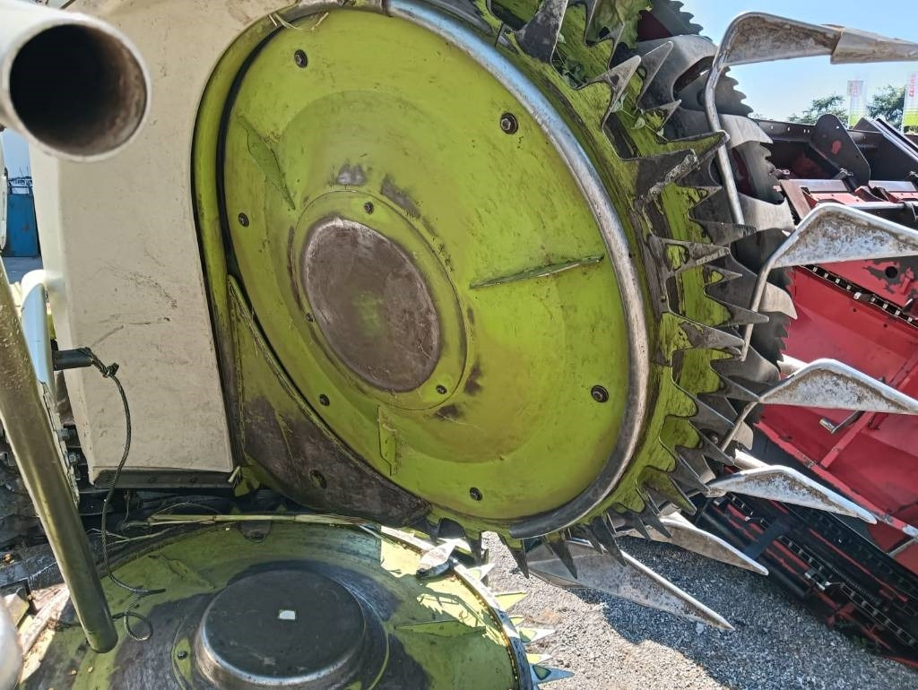 Claas Orbis 600  - Maquinaria de henificación: foto 3 Claas Orbis 600  - Maquinaria de henificación: foto 3