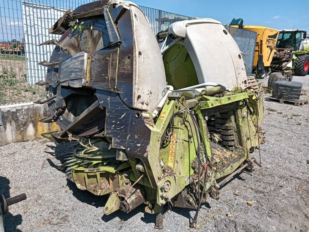 Claas Orbis 600  - Maquinaria de henificación: foto 4 Claas Orbis 600  - Maquinaria de henificación: foto 4