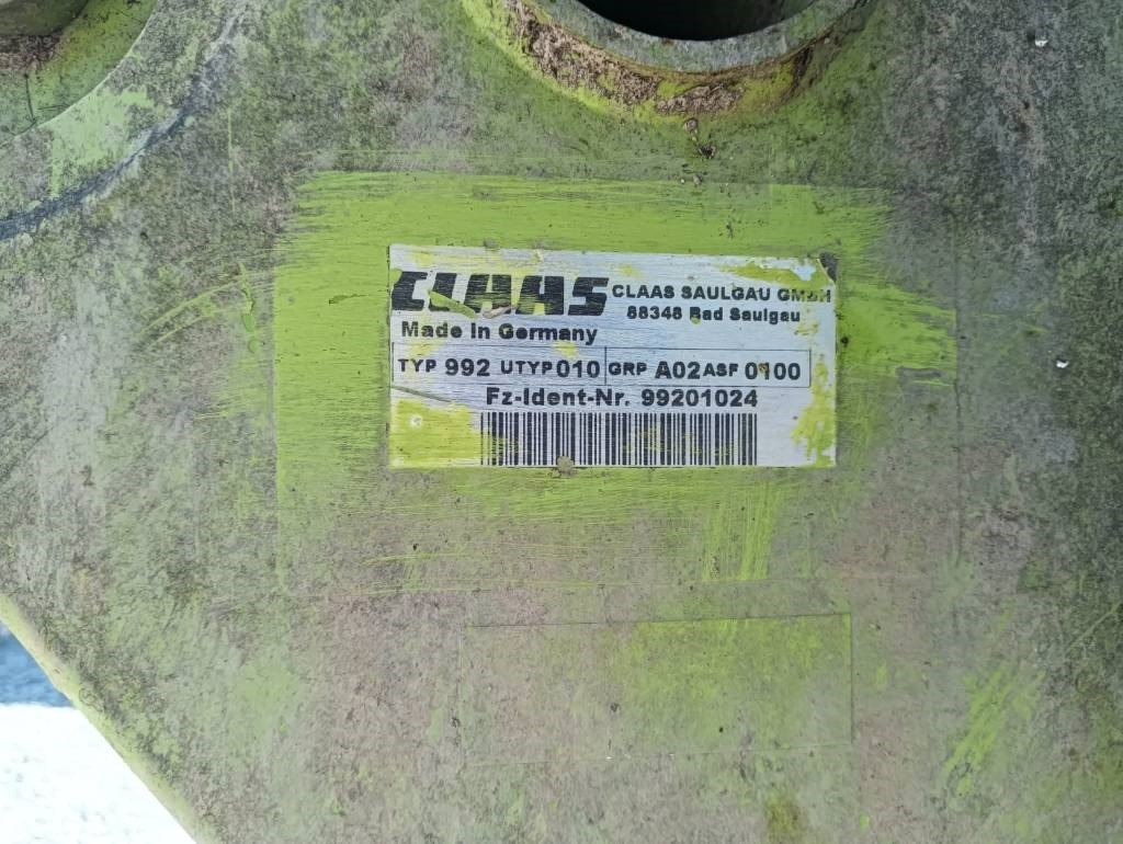 Claas Orbis 900 - Cabezal de maíz: foto 4 Claas Orbis 900 - Cabezal de maíz: foto 4